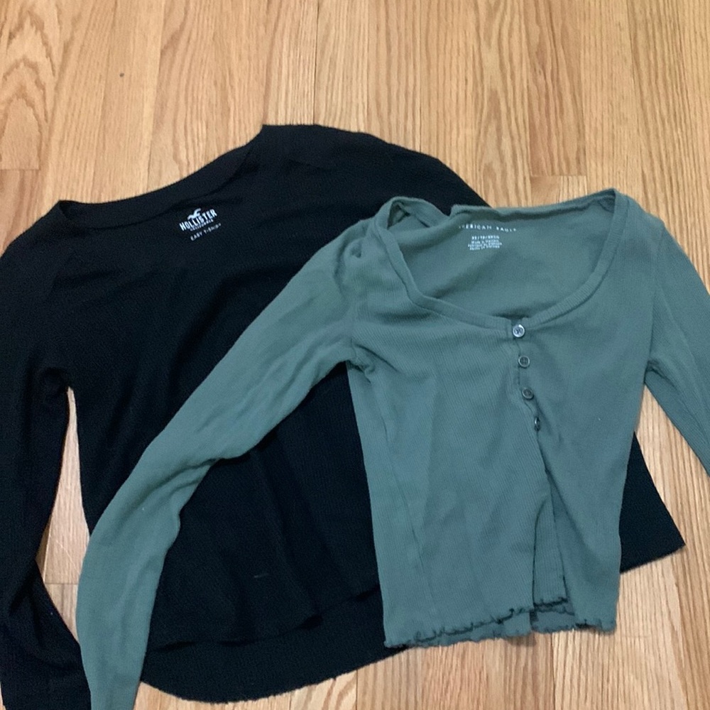American eagle and hollister tops